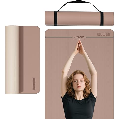 Yoga Mat Non-Slip Extra Thick 72