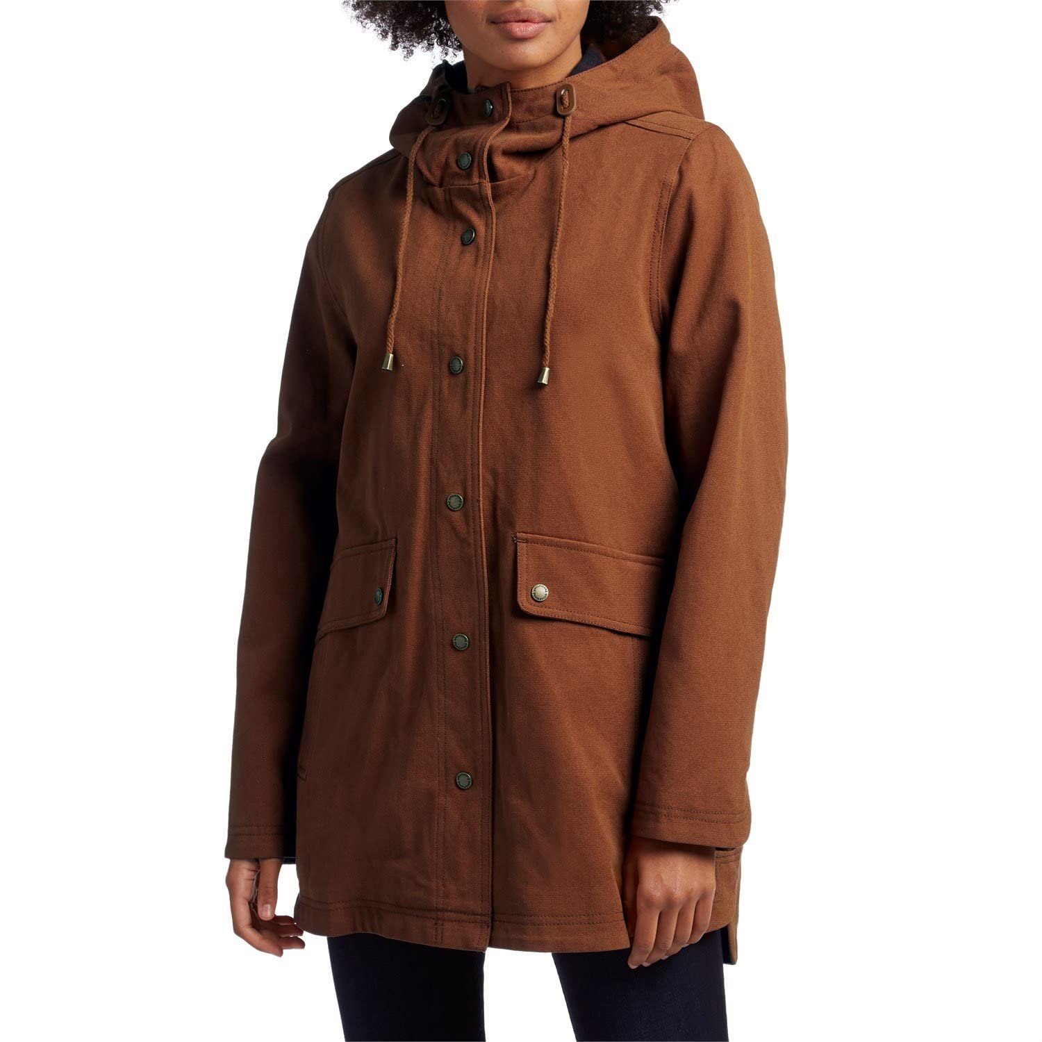 Women's Helena Big Sky Canvas W/DWR Finish Anorak Jacket