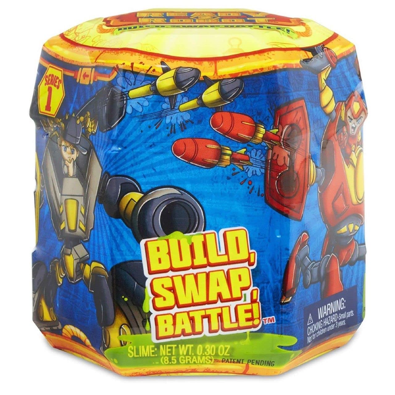 MGA Entertainment Ready 2 Robot- Singles Series 1-2 (35 szt) [FIGURKA]