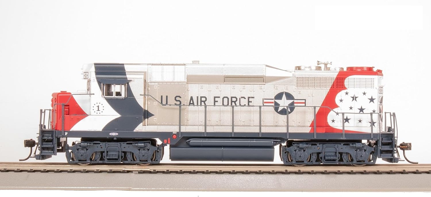 Broadway Limited 9143 EMD GP30, USAF 2250, US Air Force Fantasy Paint, Paragon4 Sound/DC/DCC, HO Scale