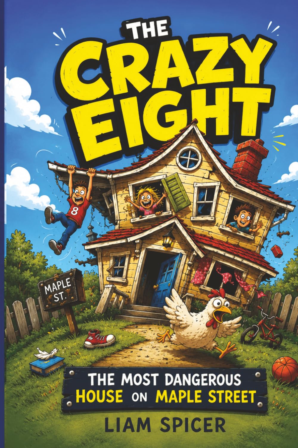 The Crazy Eight: The Most Dangerous House On Maple Street