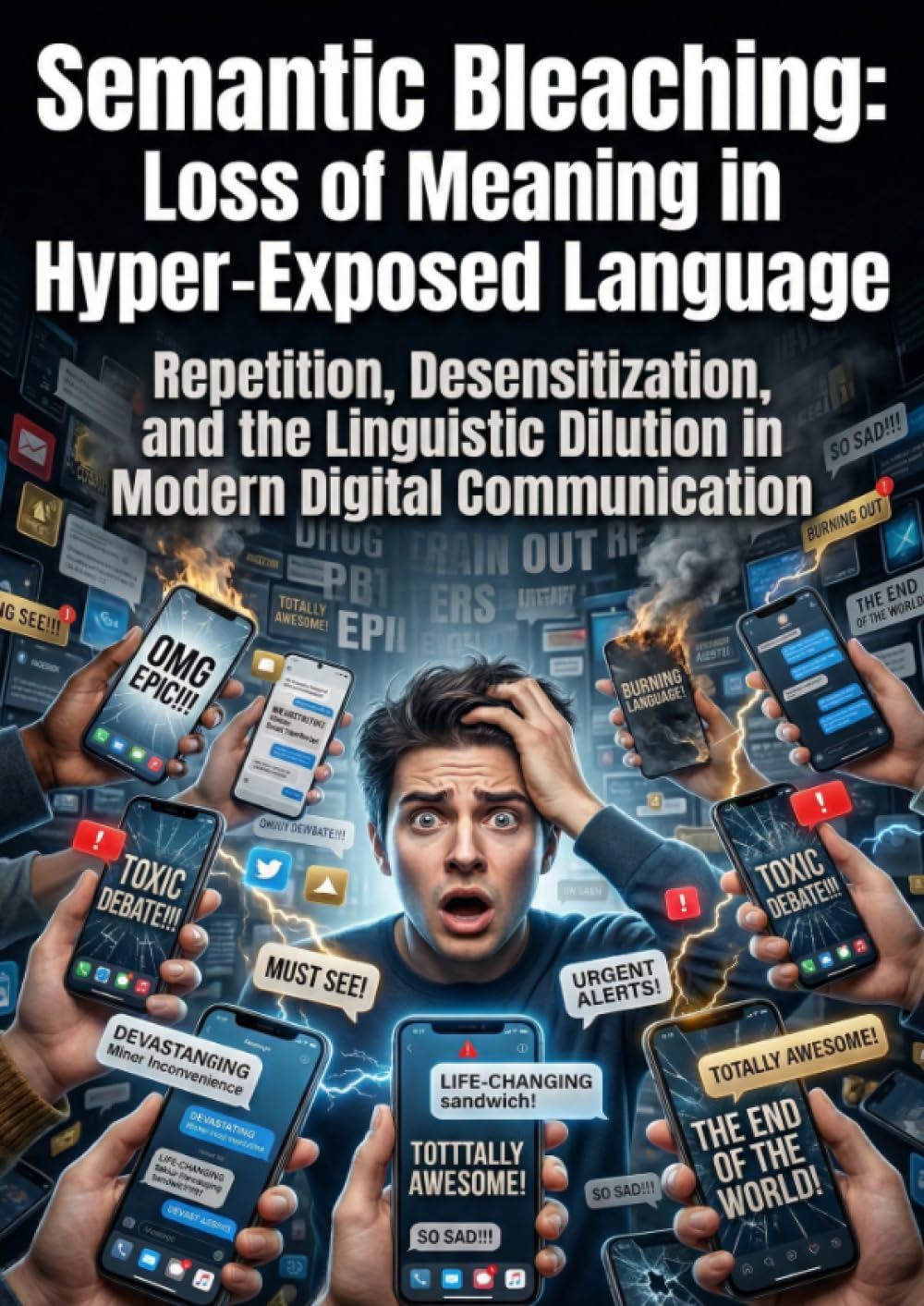 Semantic Bleaching: Loss of Meaning in Hyper-Exposed Language: Repetition, Desensitization, and the Linguistic Dilution in Modern Digital Communication