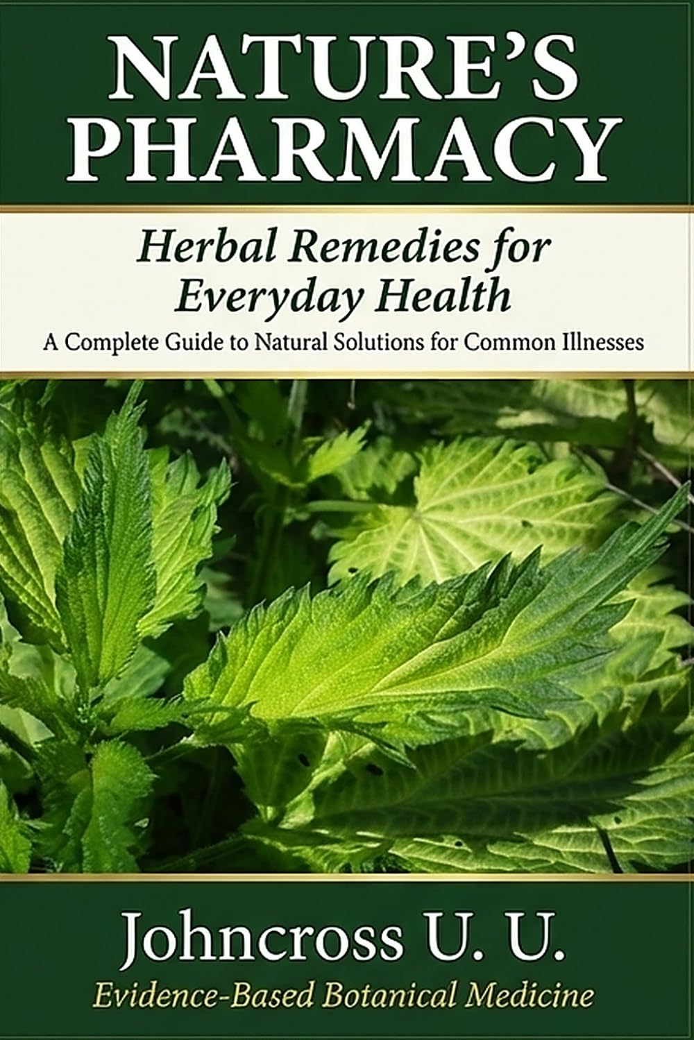 Nature's Pharmacy: Herbal Remedies for Everyday Health: A Complete Guide to Natural Solutions for Common Illnesses