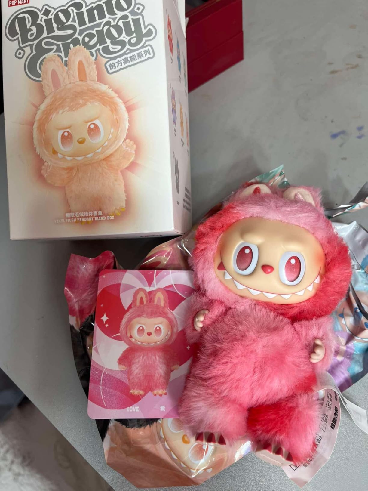 正規品THE MONSTERS Labubu ラブブ LOVE&SERENITY 正規品】Labubu ラブブ〜SERENITY〜 - メルカリ