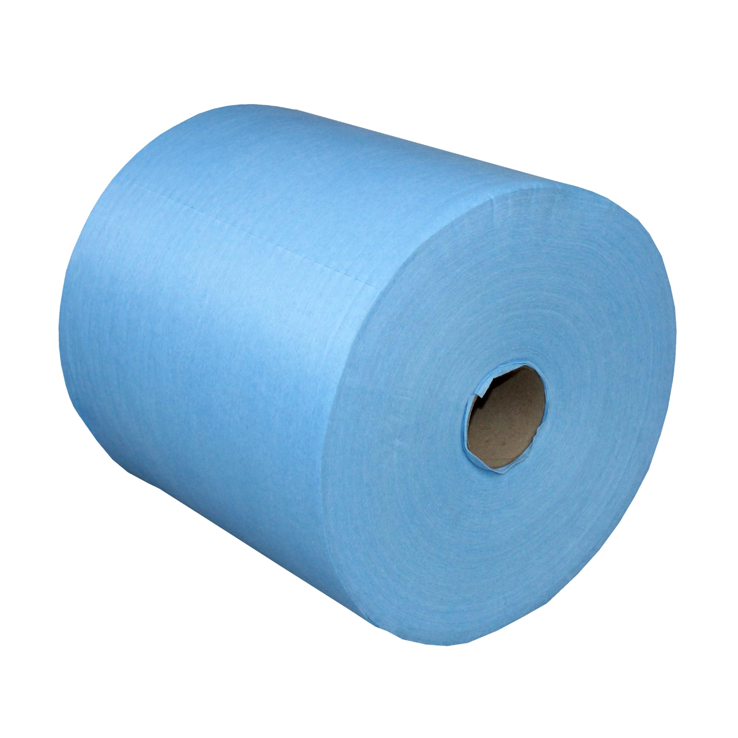 Universaltücher mit Textilcharakter, blau, 30x38 cm, Rolle mit 500 Blatt
