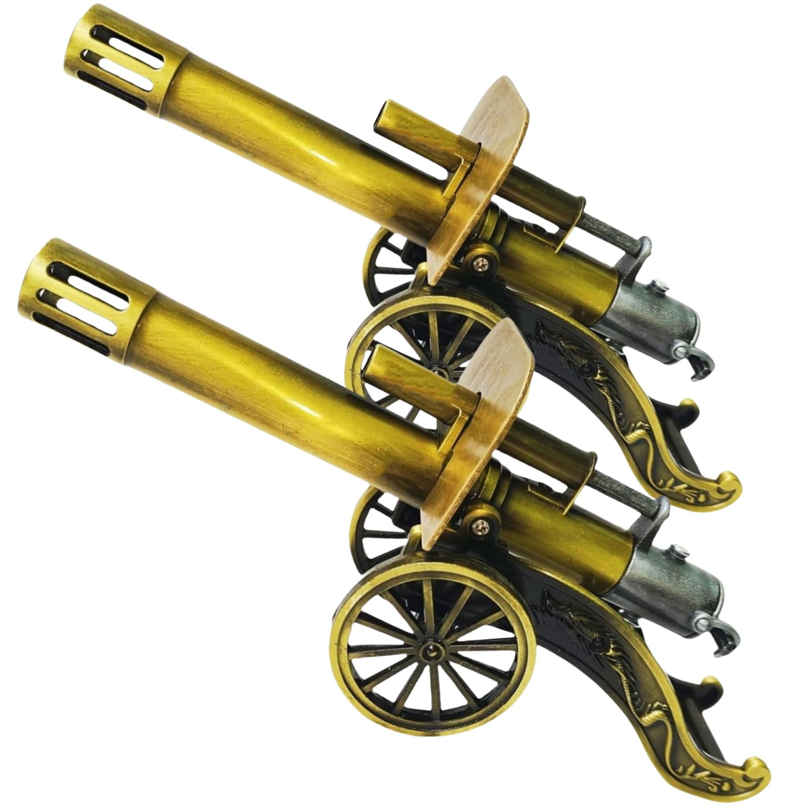 Stainless Steel Mini Cannon Model That Shoots Firecrackers Stainless ...