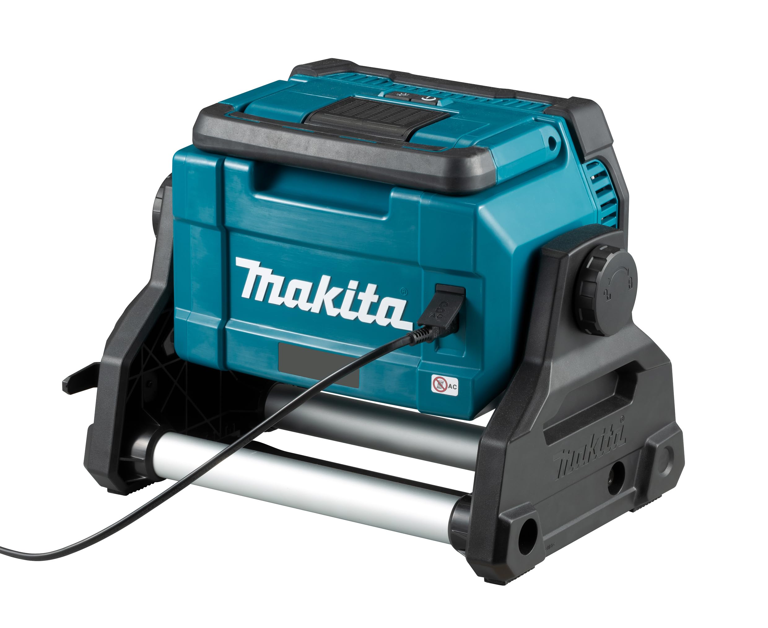 Makita DML809 LED-Baustrahler 14,4V-18V, 230V (ohne Akku & Ladegerät)