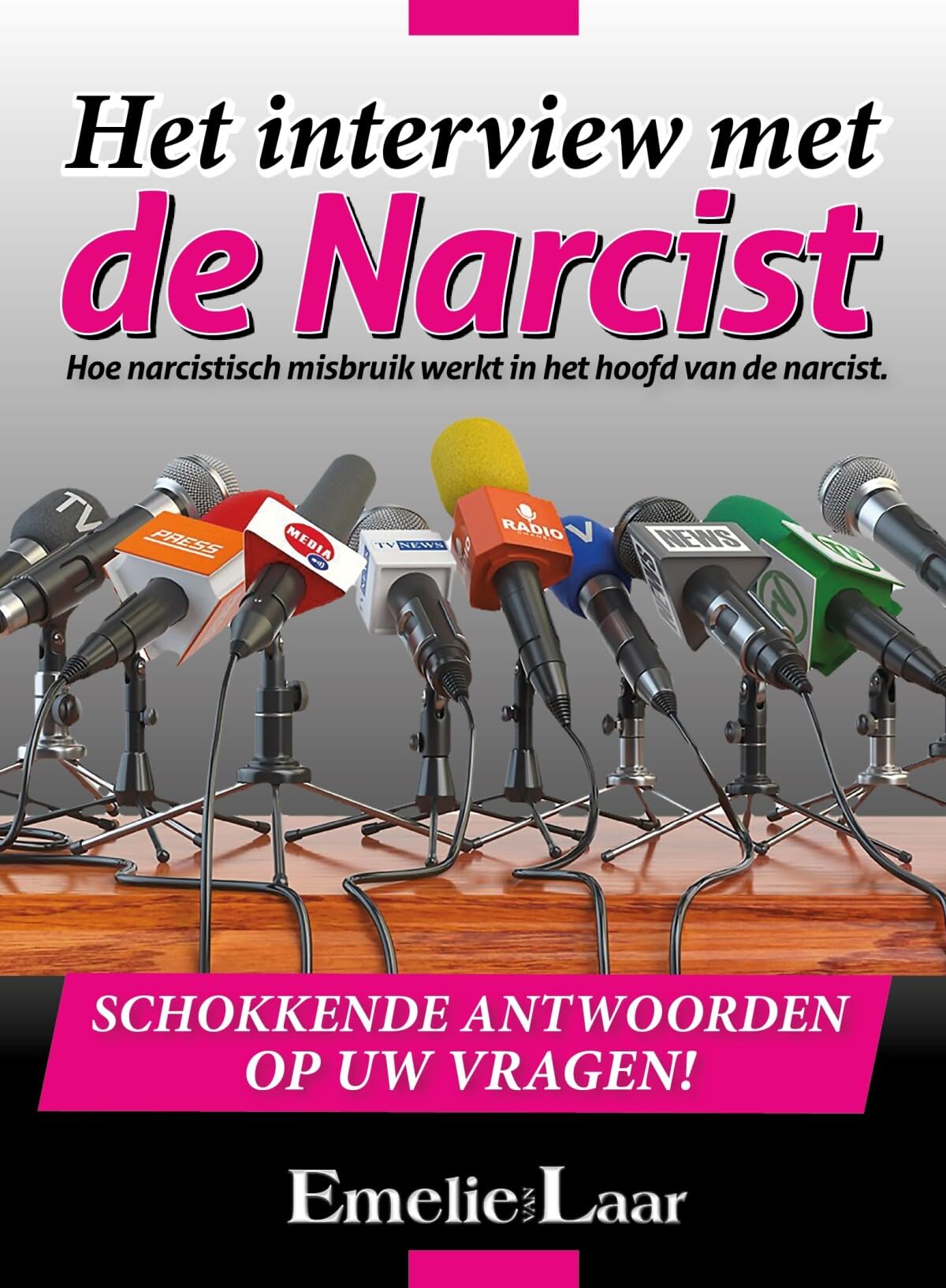 Het interview met de narcist: hoe narcistisch misbruik werkt in het hoofd van de narcist : schokkende antwoorden op uw vragen