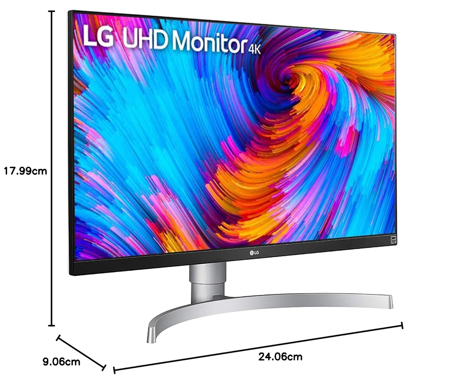 LG 27UL650 – 27 Inch 4K HDR IPS Monitor,Top 5 4K Monitors for Gaming & Editing 2025