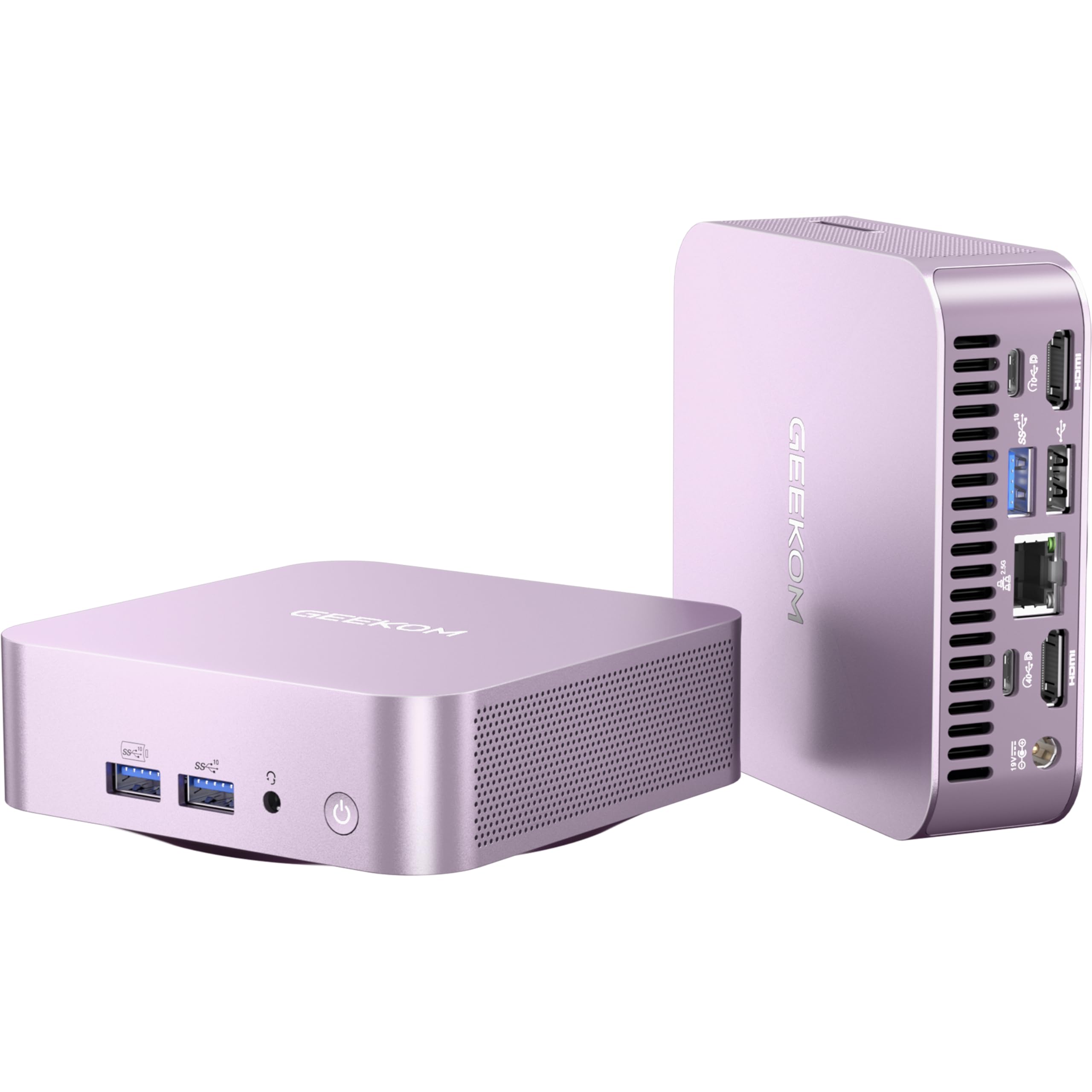 GEEKOM A6 Pink Edition ミニPC 人気ミニPC『GEEKOM A6』のピンクエディションが登場！オシャレさ