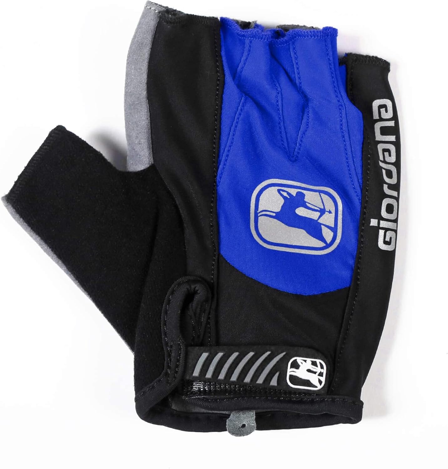Giordana Men's Strada Gel Short Finger Cycling Gloves