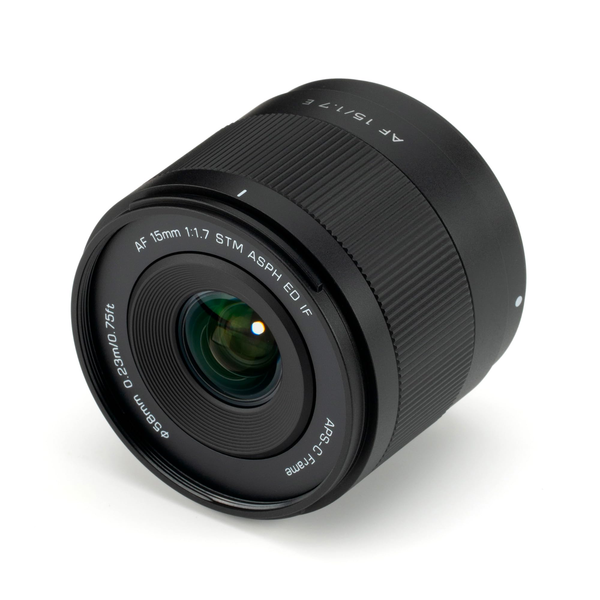 VILTROX AF 15mm f1.7 Sony E レンズ Viltrox AF 15mm F1.7 Air APS-C Lens for Sony E-Mount – Viltrox Store