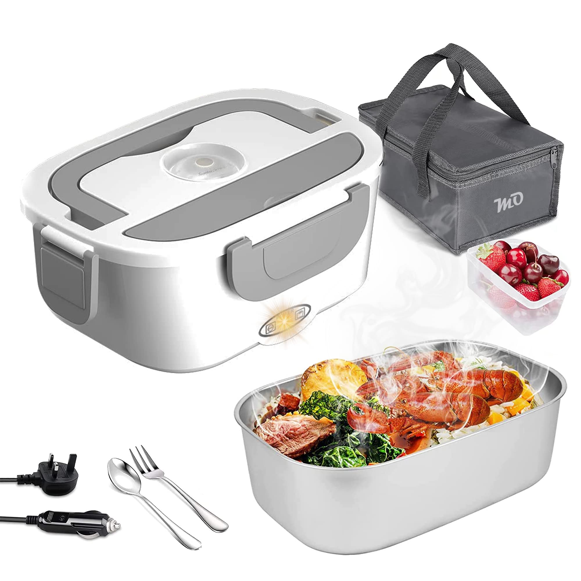 Buy MOlecule Electric Lunch Box Food Warmer (Upgraded Model) Portable