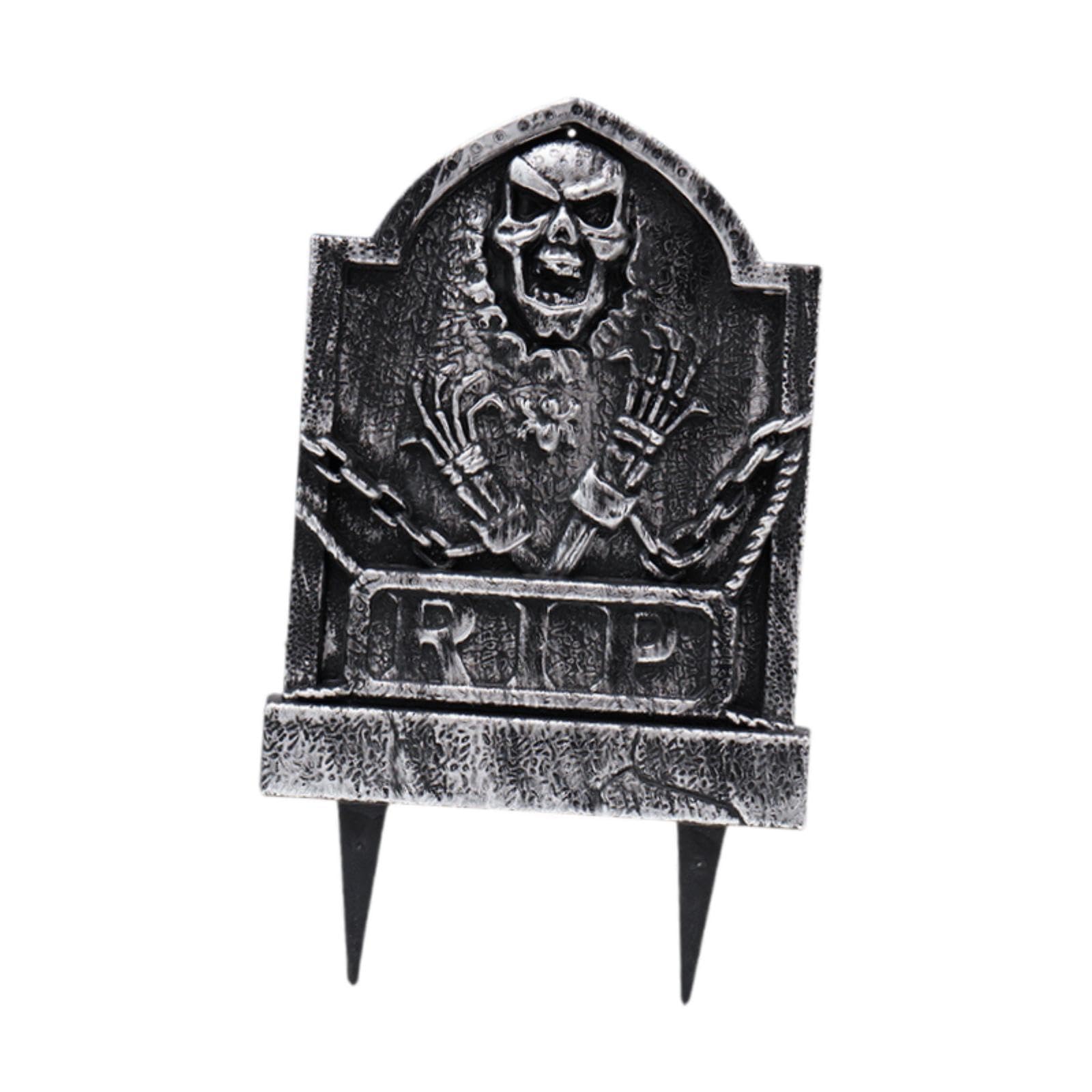 Halloween Tombstones Decor Outdoor Decoration for Garden Driveway Road Sides Style A-image-18