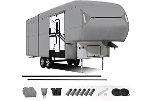 Leader Accessories 5th Wheel RV Cover