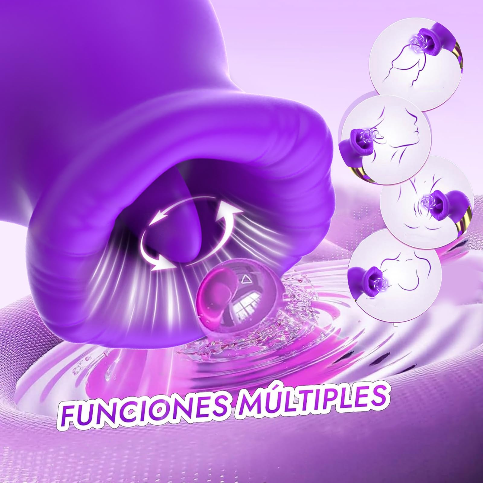 sex toýs femme Vibromasseur, Femme Clitoridien Puissant va et vient sextoyse - clitoridien Sex Toýs Couple Sextoy Stimulateur Clitoridien - Sextoys femme avec 10 Modes Gode Vibro-Masseur