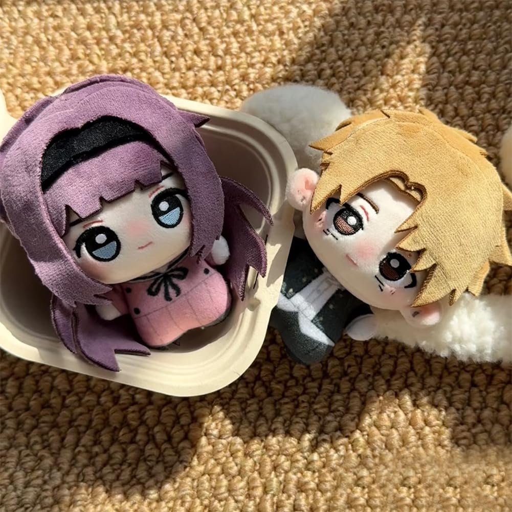 Kaoruko Waguri Plüsch-Anhänger, Anime, gefüllt, Waguri-san, weiche Figur, Tasche, Schlüsselanhänger, Dekoration, Sammlerstücke, Geschenk, 10 cm