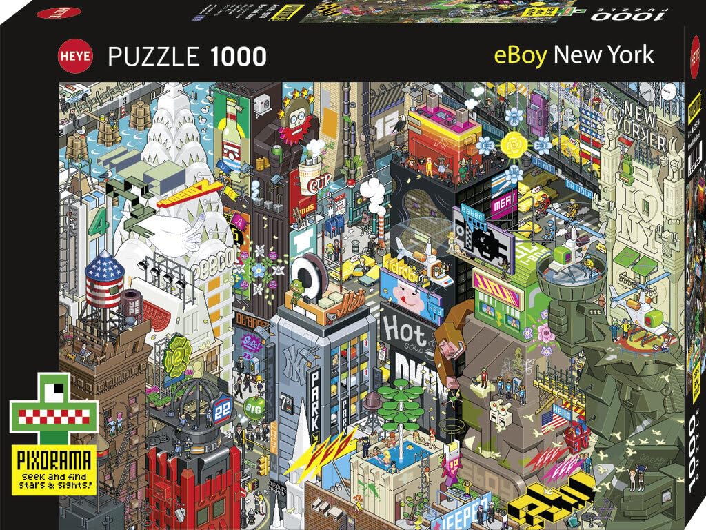 Heye HY29914 Jigsaw Puzzle