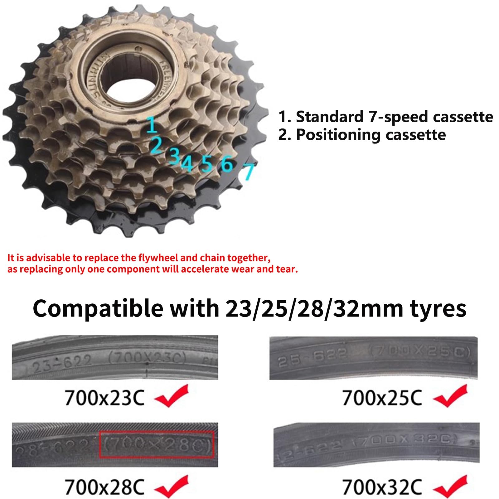Amazon.co.jp: 700C ロードバイクホイールセット フロント リア