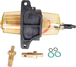 Motor de barco UF-10K YS-225 3Y7-02230-0 separador de água com filtro de combustível para iate a gasolina e motor marítimo diesel, para Yum para Yamaha para Mercury para Suzuki para motor de popa