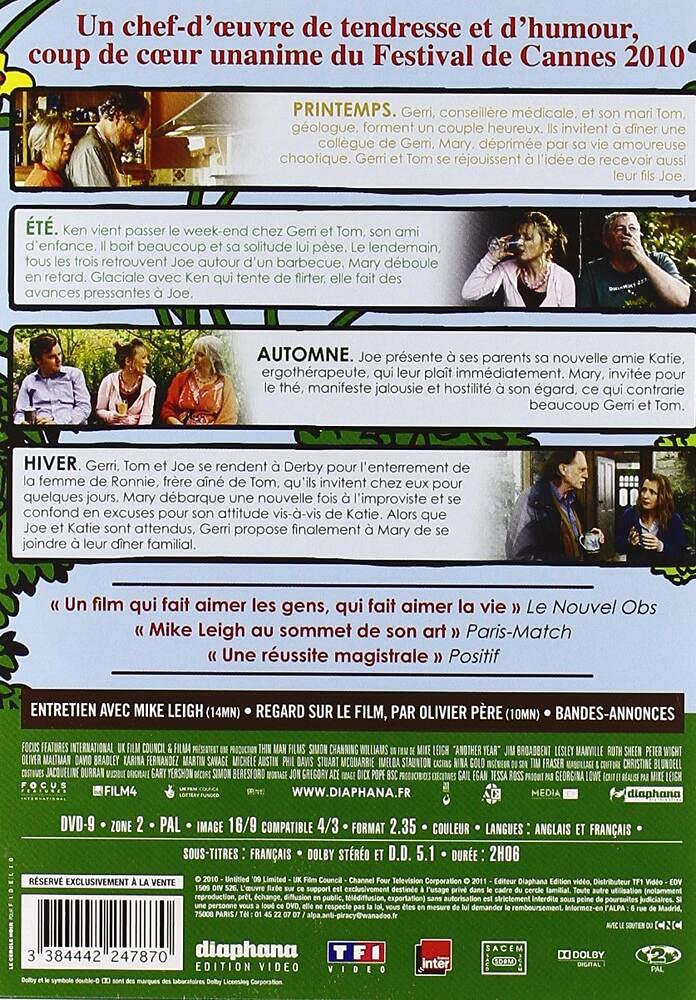 Another Year [DVD]