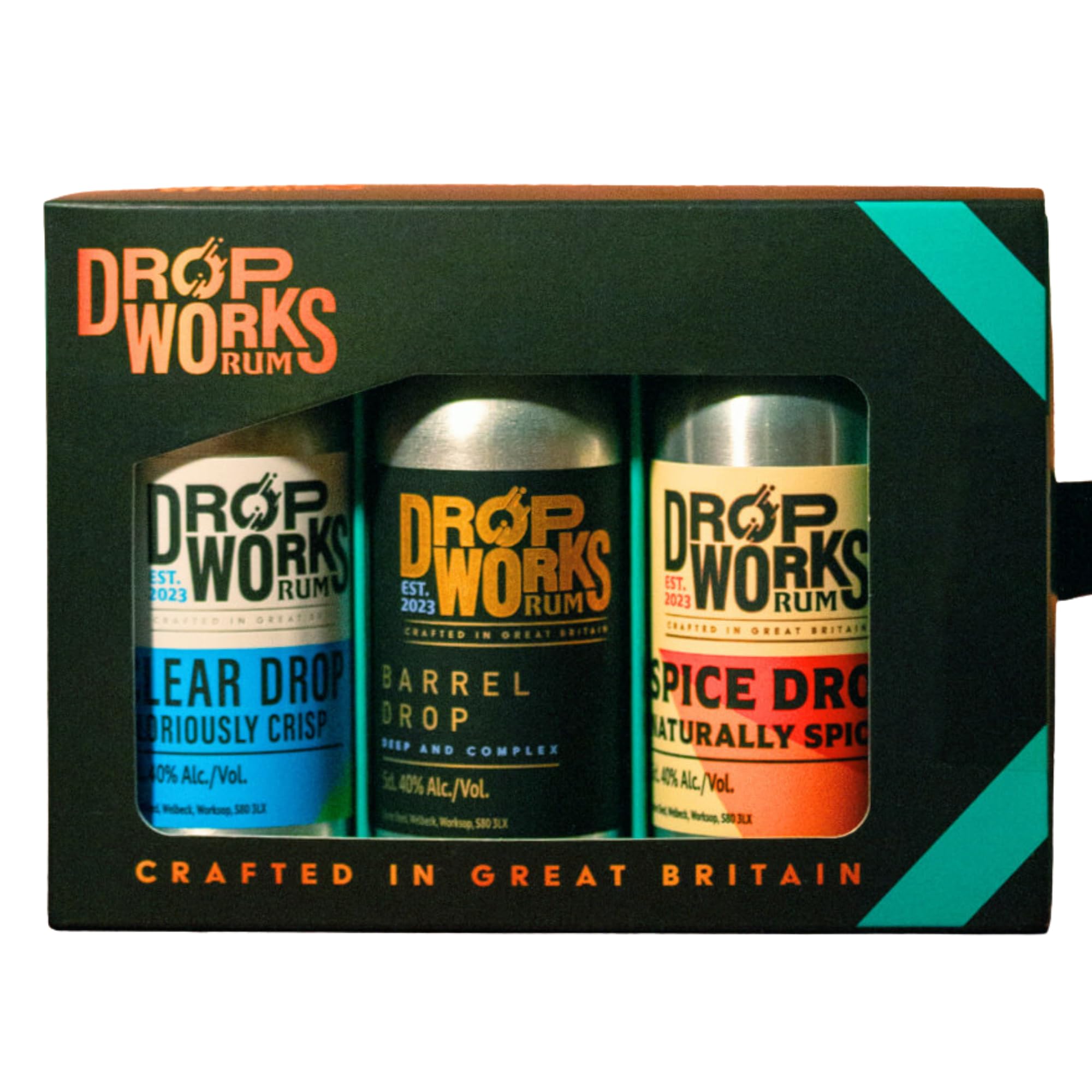 Drop Works English Rum