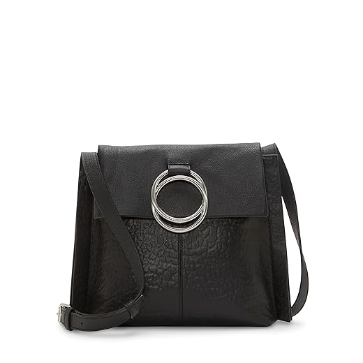 Vince Camuto Livy Large Crossbody, Black