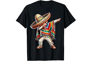 Mexican Boy Dabbing T-Shirt