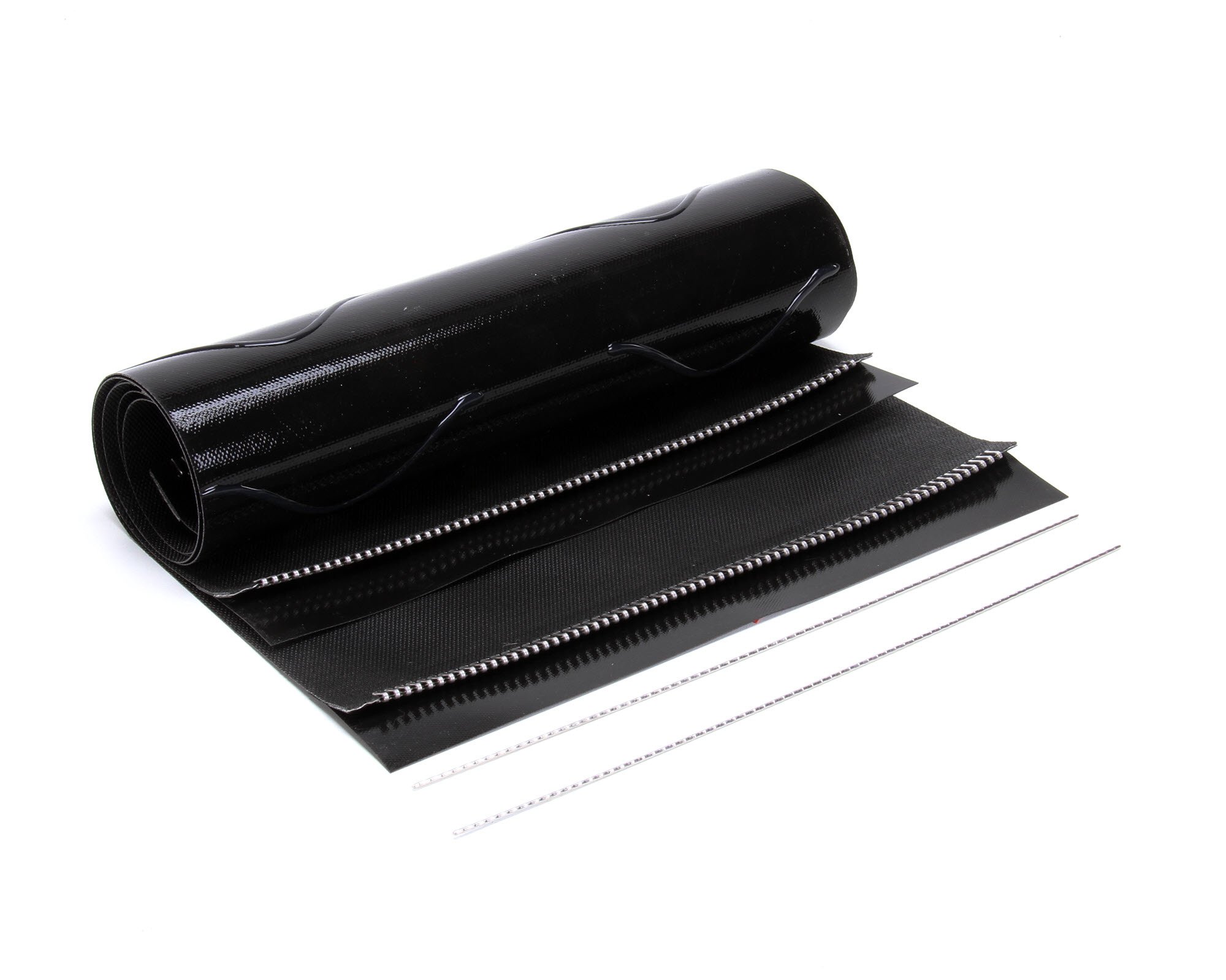 AJ-Antunes 7000898WENDY Roundup Black Wavy Silicone Belt, Case of 2