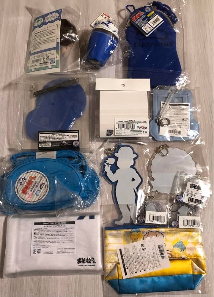 Amazon.co.jp: おそ松さん カラ松グッズ まとめ売り : おもちゃ