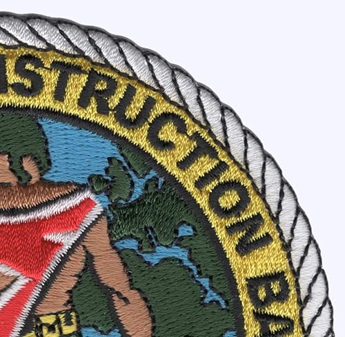 Miniatura 4 de Batallón de Construcción Naval Móvil Siete Parche