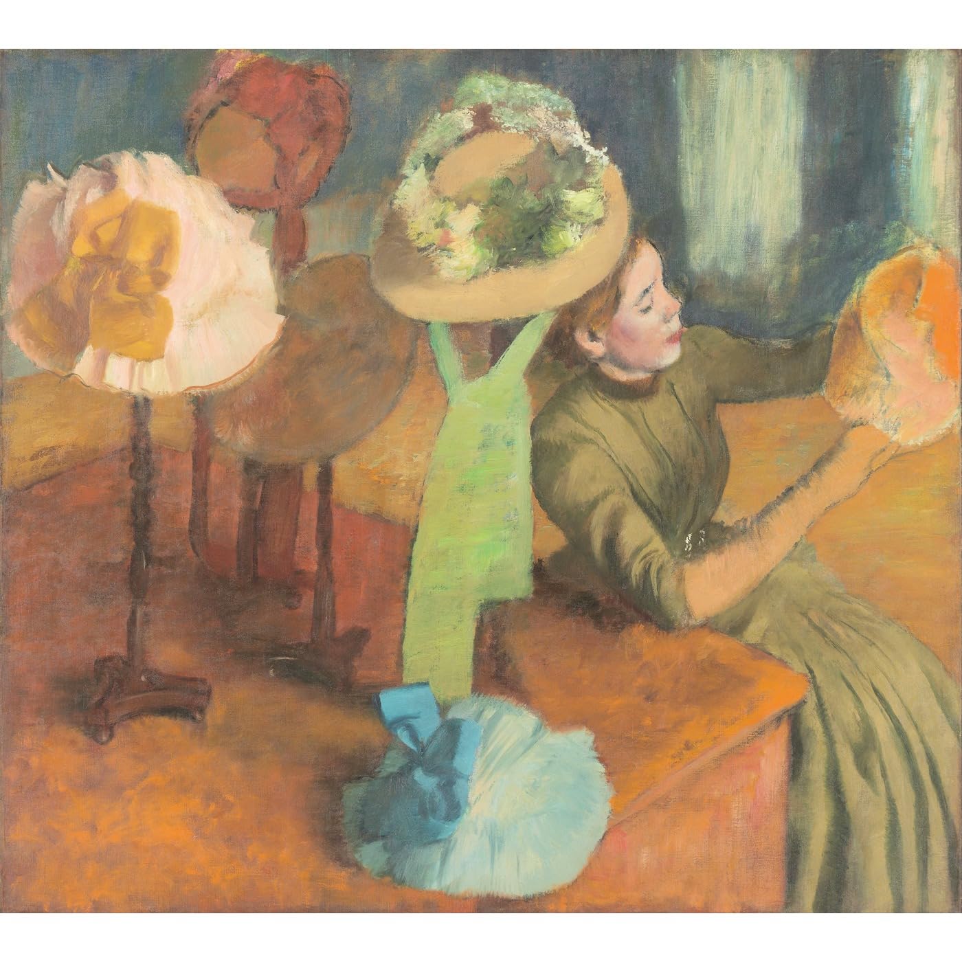 Degas Art decoratif durable et durable pour embellir un grand mur vide de maison