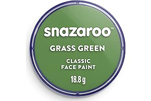 Snazaroo Classic Face and Body Paint: Vivid Grass Green