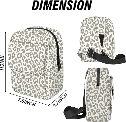 Miniatura 10 de Bonita bolsa pequeña para cámara con fotógrafo, impermeable, compatible con Nikon Sony Lightweigth para mujeres o hombres (Morandi estético marrón