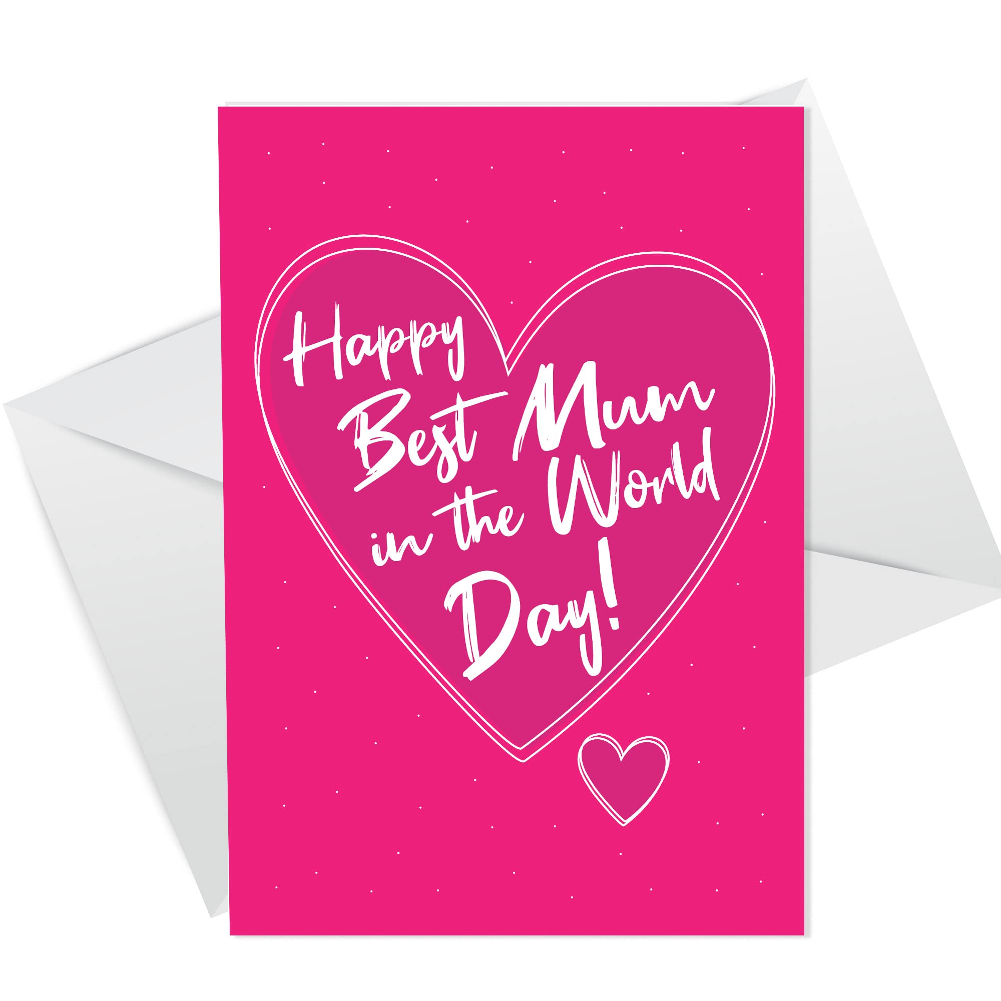 Funny Mothers Day Card Best Mum In The World Day Mum Card From Daughter Son Joke Card For Her