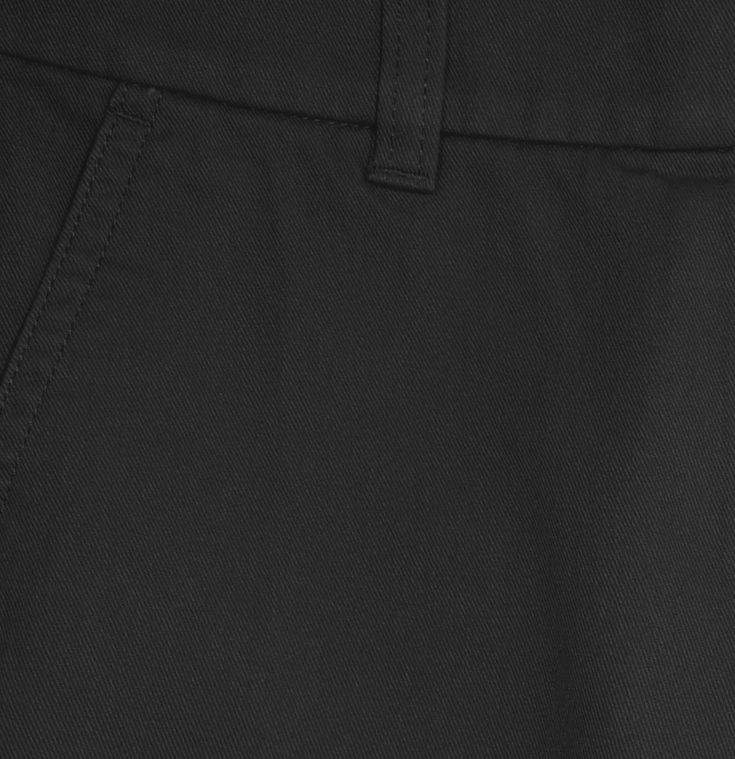 J.Crew Mercantile Women's 3.5" Classic Chino Short, Black - Image 2