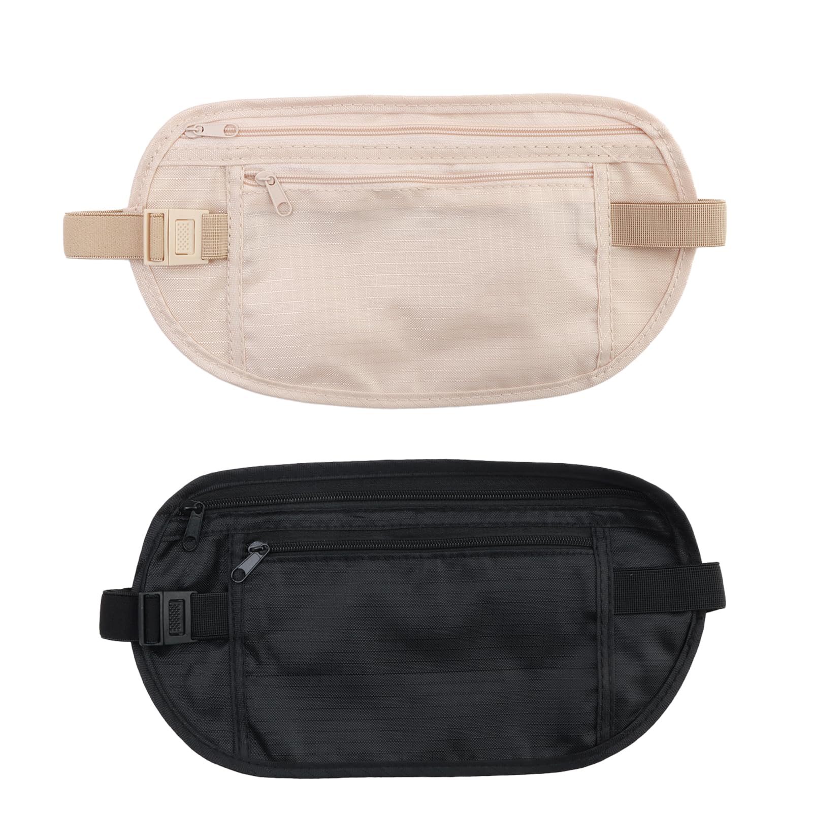 Anti Theft Money Belts On Amazon BakeWhiz2Pcs Money Belts Bag For