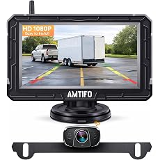 eRapta ERT03 1080P Wireless Backup Camera – Best Night Vision & Clarity in Its Class