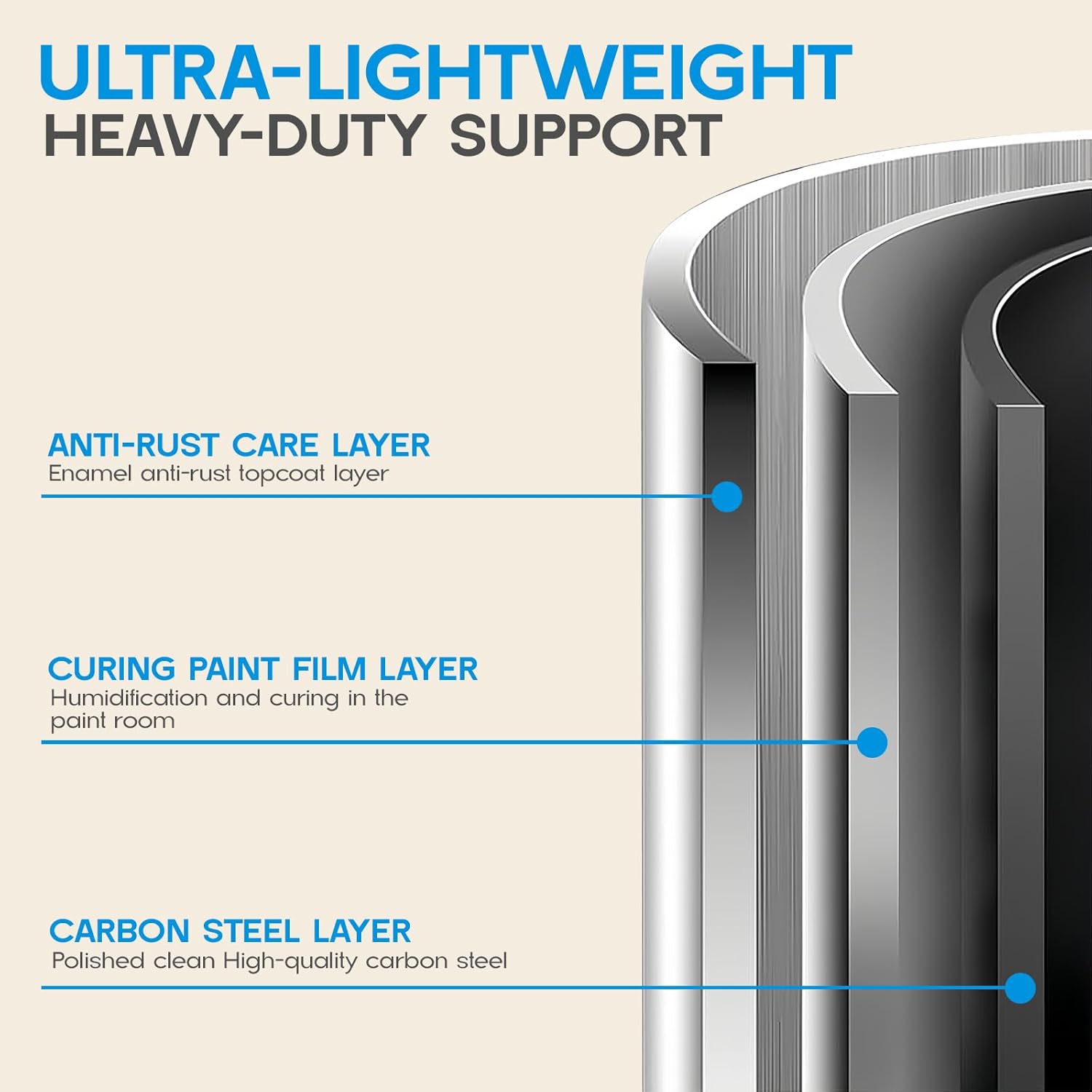 Stand Assist Cane，Aluminum Walking Cane,Body Recovery Aid Tool,Lightweight(2.3lb), Height Adjustable 31.5-39.3in, Elderly Walking Aid for Elderly Handicap or Pregnant Women