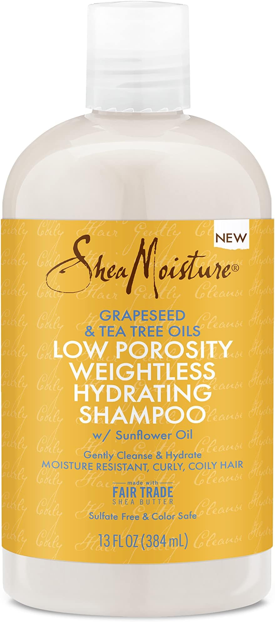SHEA MOISTURE Grapeseed & Tea Tree Oils Low Perosity Weightless Hydration Shampoo