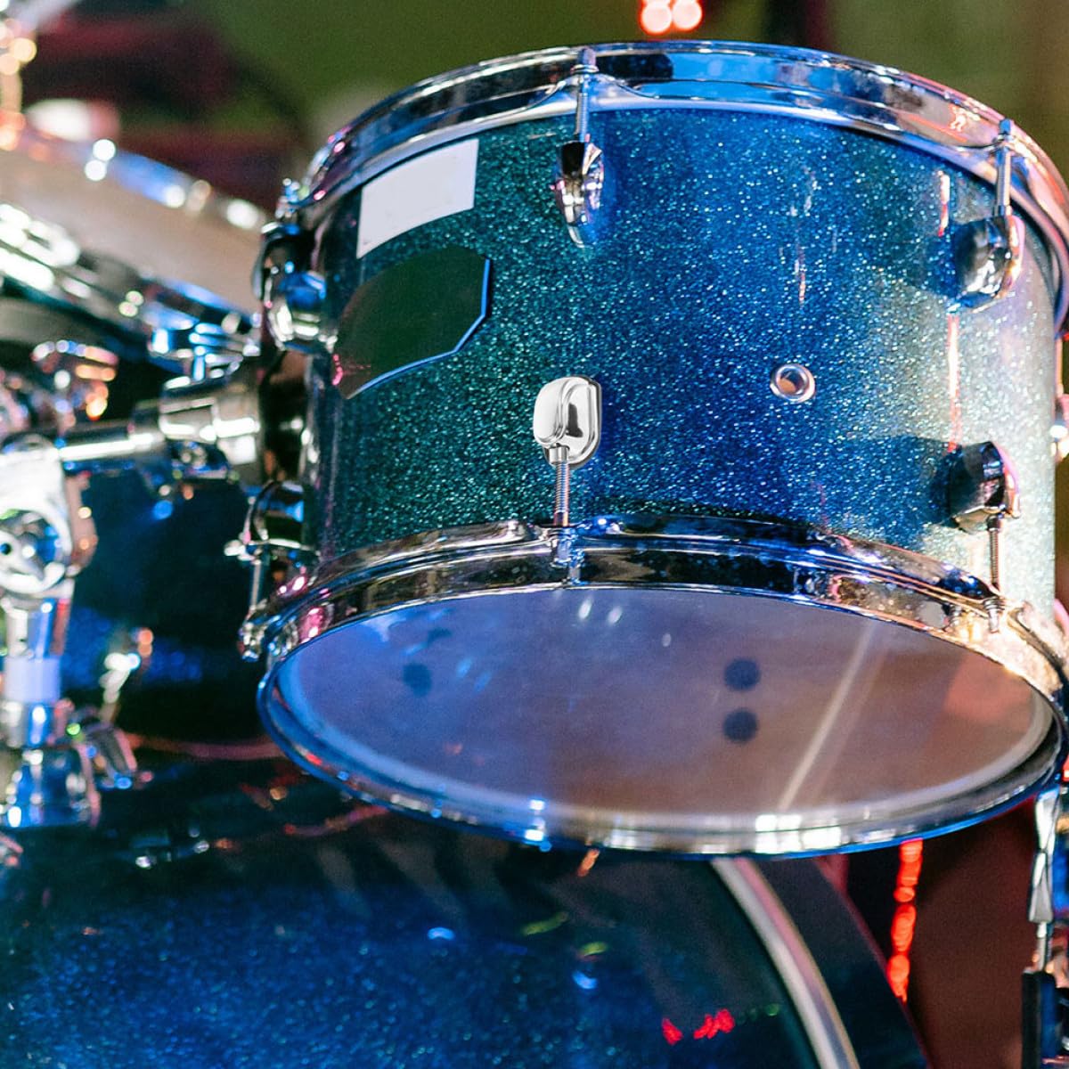 BESTonZON 12pezzi Drum Lug Metallo Per Strumenti Musicali Accessori Sostituzione Per Batteria Compatibile Con Vari Tipi Di Rullante e Grancassa Alta Durabilità e Design Semplice