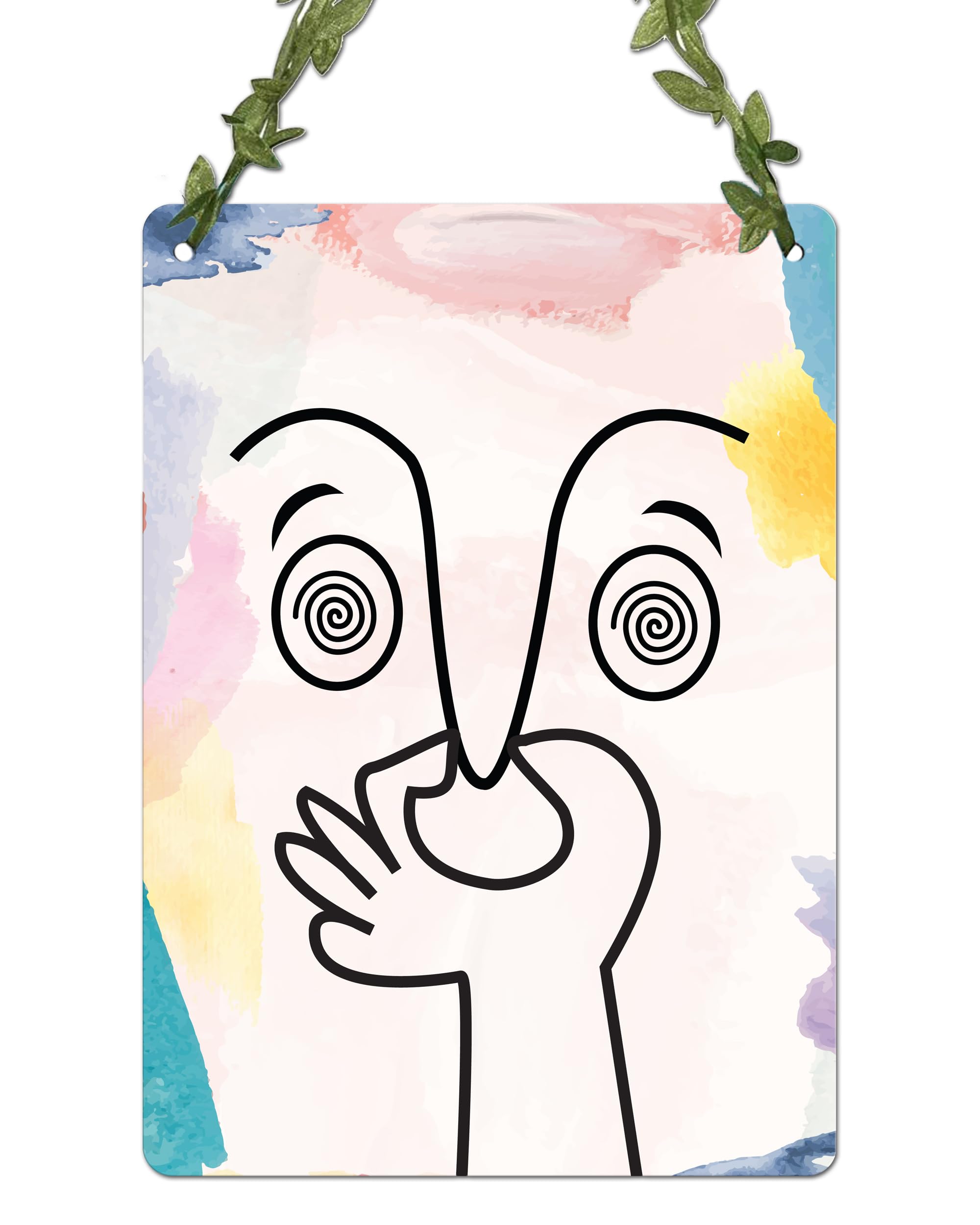 AR Creative Funny Bathroom - Funny Wall Hanging For Home Decoration, Motivational Quotes MDF Wooden Wall Art, Bathroom Quotes, Home, Office Decor, Wall Wood Hanger (7.87 inch x 11.41 inch)-image-24