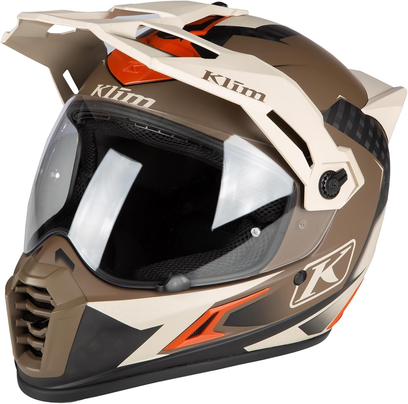 Krios Pro Adventure Motorcycle Helmet ECE/DOT