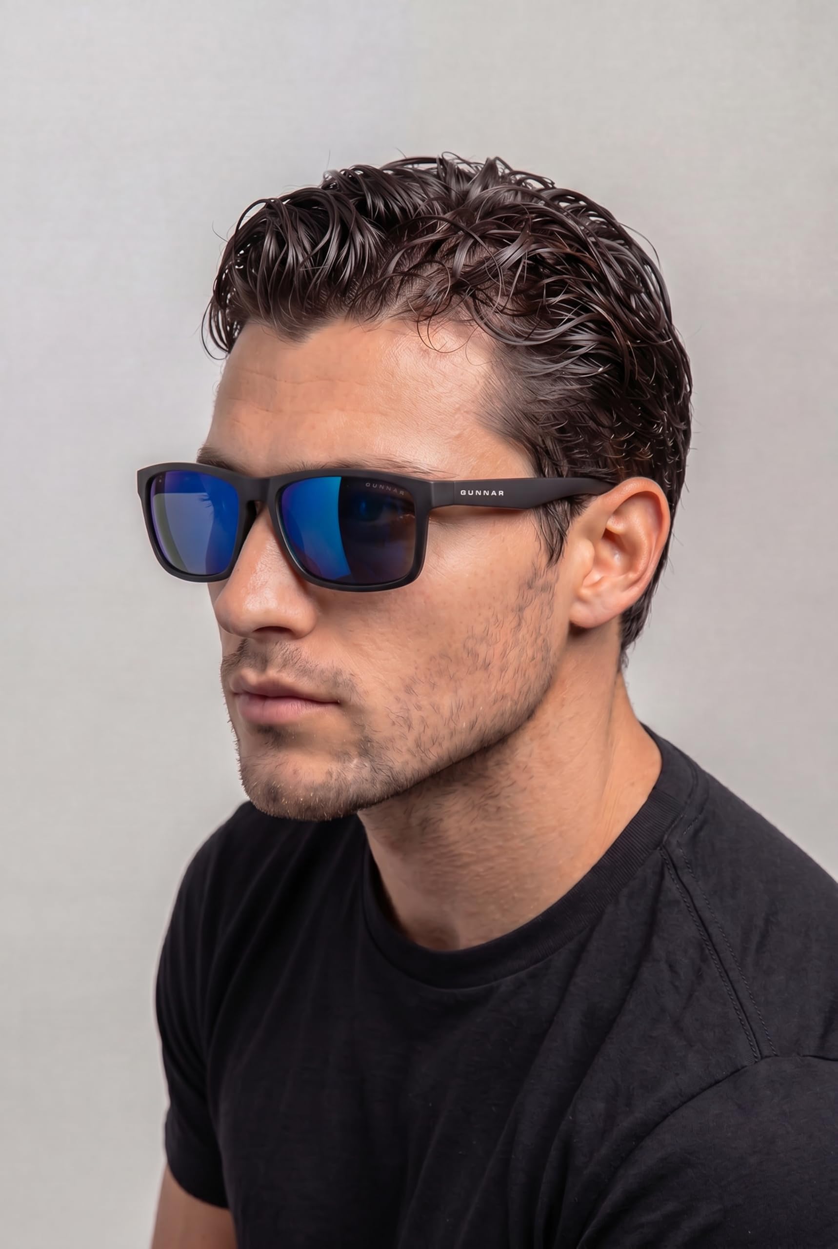 Gunnar Gafas filtro luz azul - Intercept - Ónix - Sun