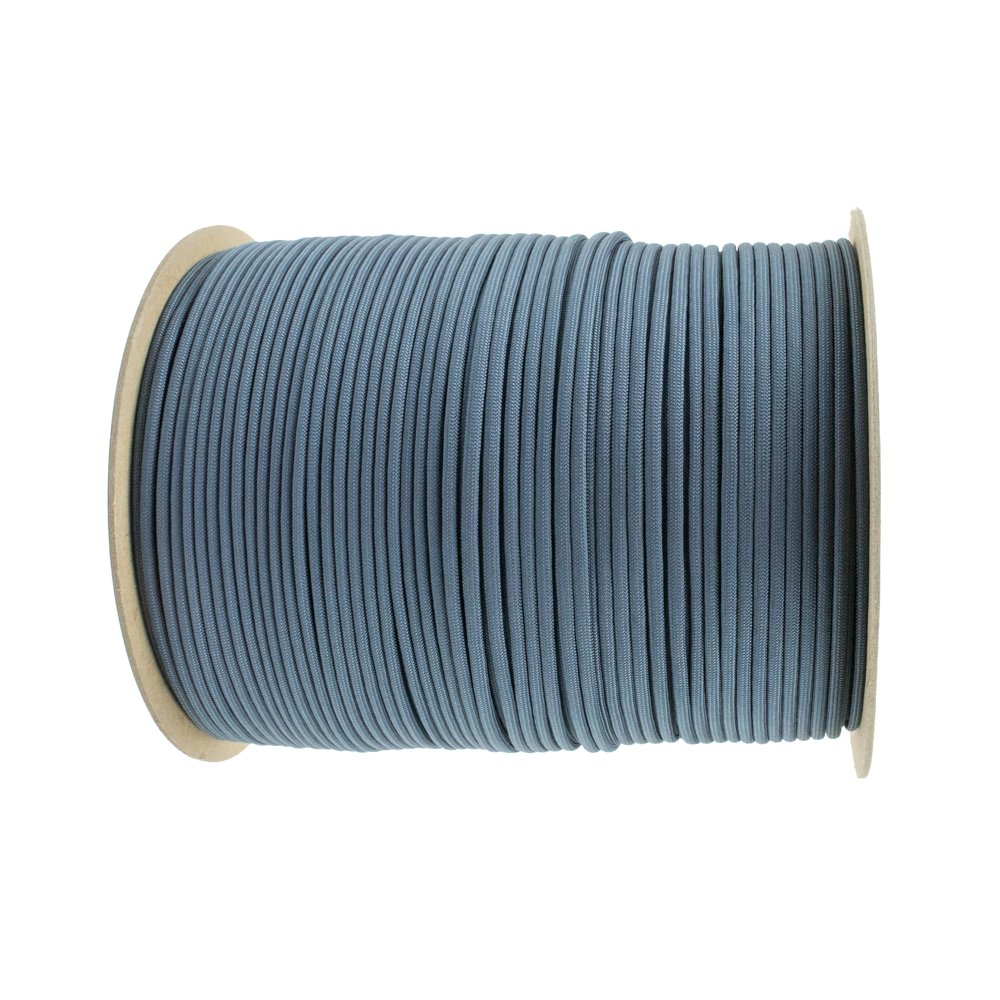 Paracord Planet Paracord (Over 50 Colors) - 1000ft or 250ft Spools - 100ft Skein, FS Navy Blue, 1000 Feet