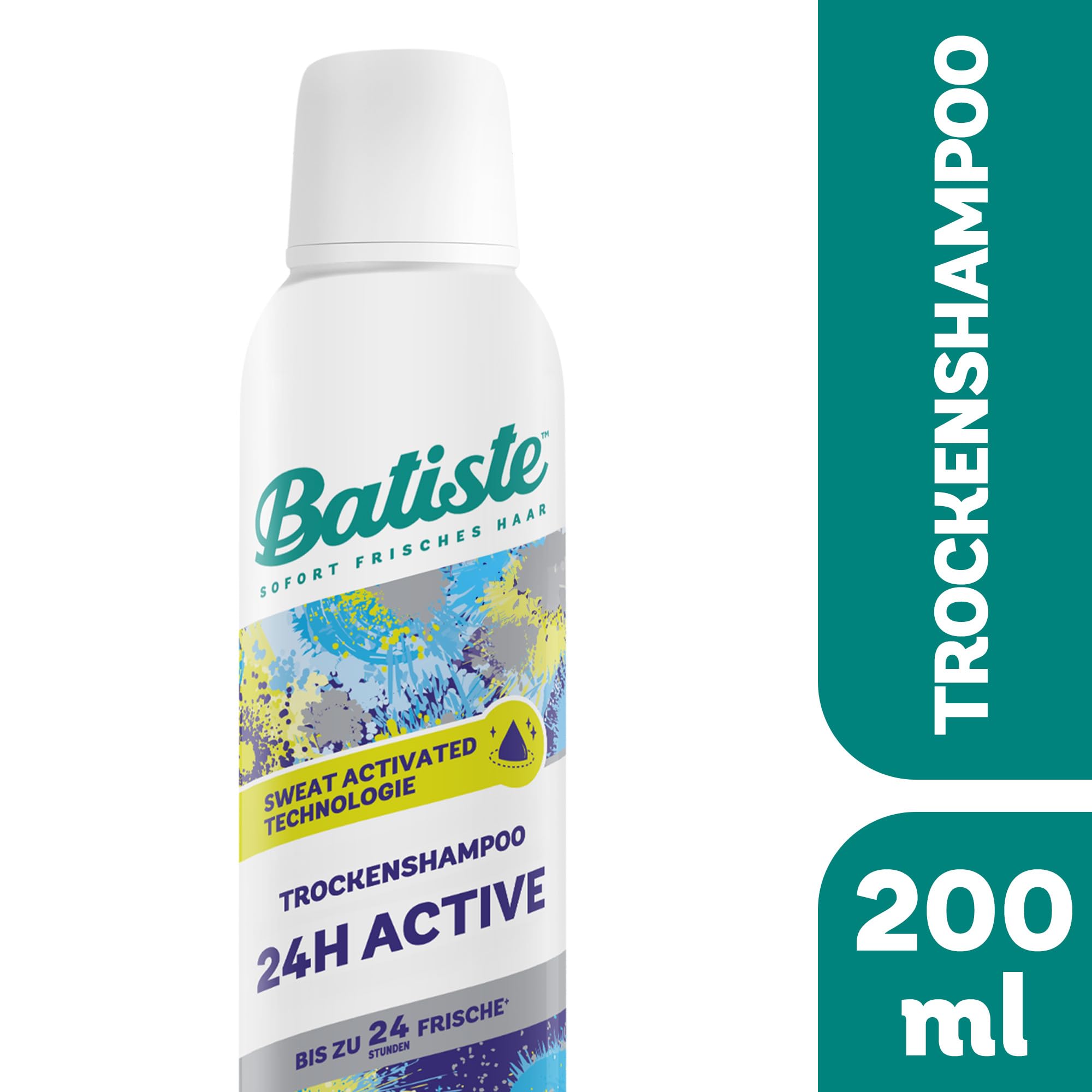 Church & Dwight 24H Active Suchy Szampon, 200 ml