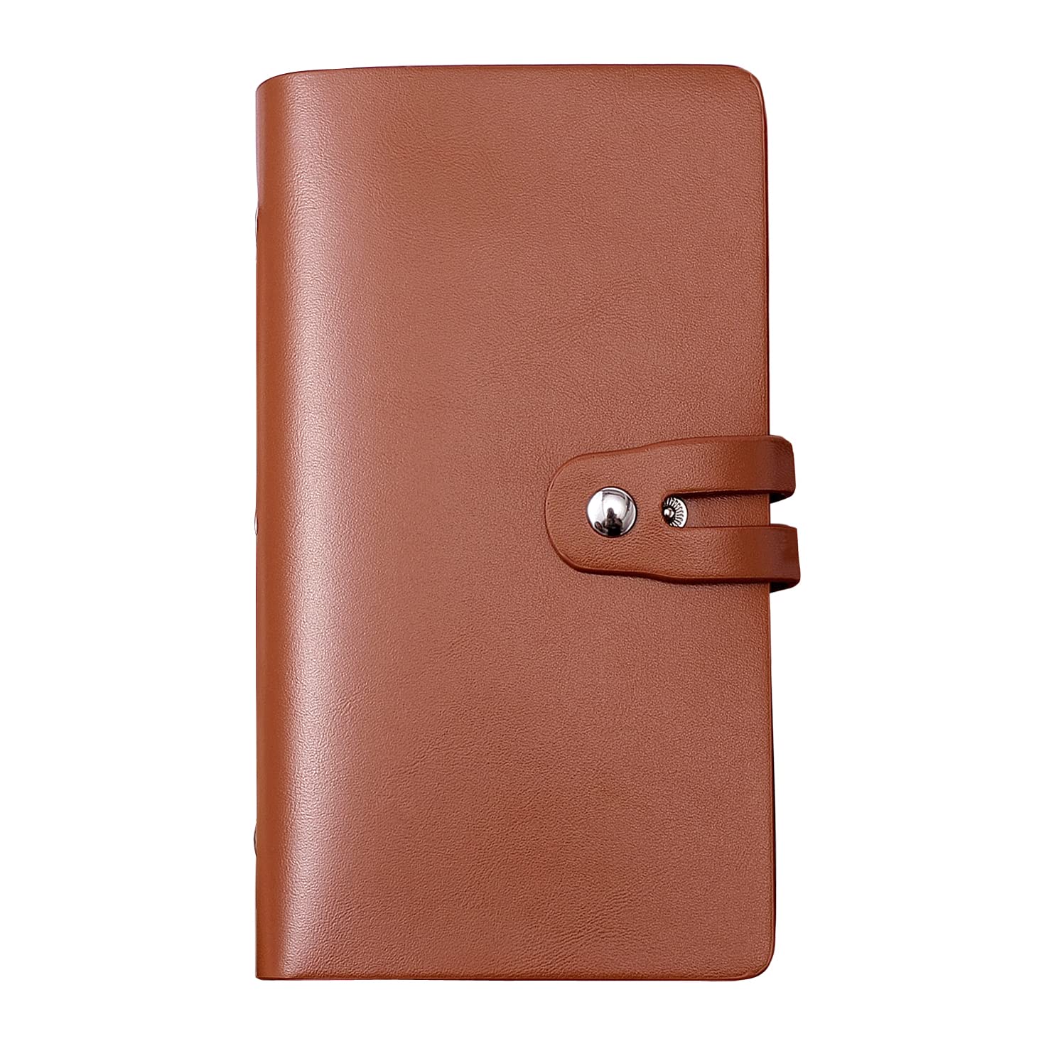 RFID Credit Card Holder, Leather Business Card Organizer with 96 Card Slots, Credit Card Case for Managing Your Different Cards and Important