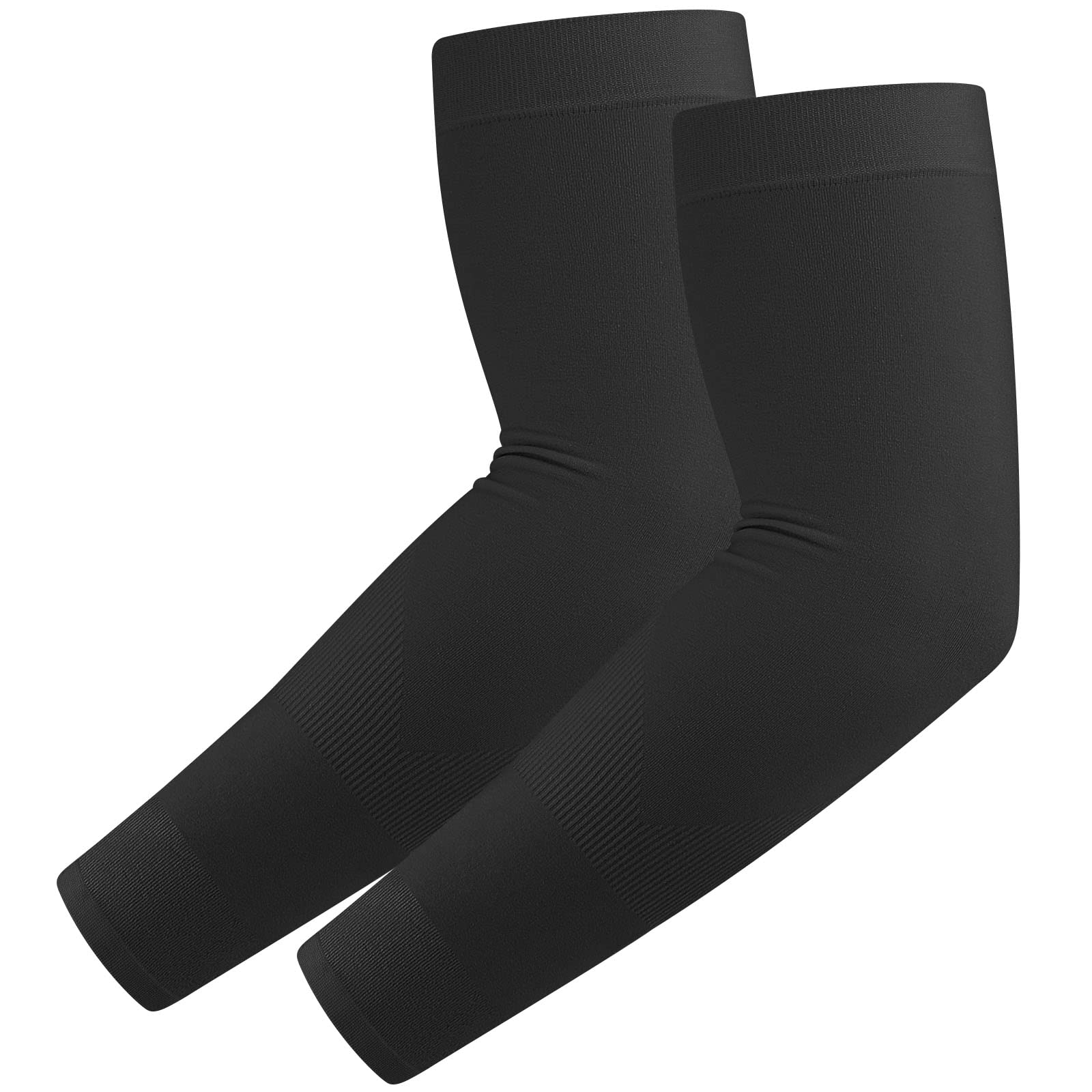 Oumida 2 pairs of cooling sleeves with UPF 50+UV protection, suitable for men and women, outdoor sports and tattoo coverage