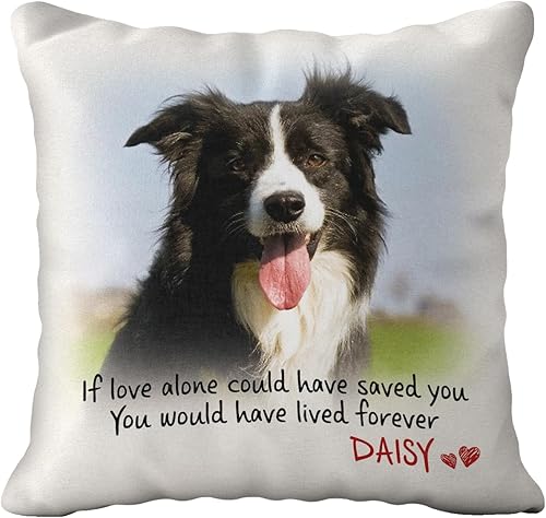 Miniatura 7 de Pawfect House Fundas de almohada personalizadas con fotos (inserto incluido), regalos conmemorativos para gatos por pérdida de gato, regalos de