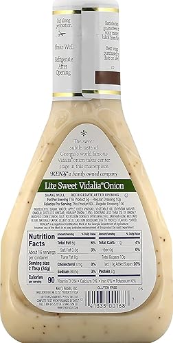 Miniatura 2 de Ken's Steak House Variedad, 1 aderezo de cebolla Sweet Vidalia de Ken's Steak House Lite, 16 onzas líquidas, 1 salsa de barbacoa Sweet Baby Rays